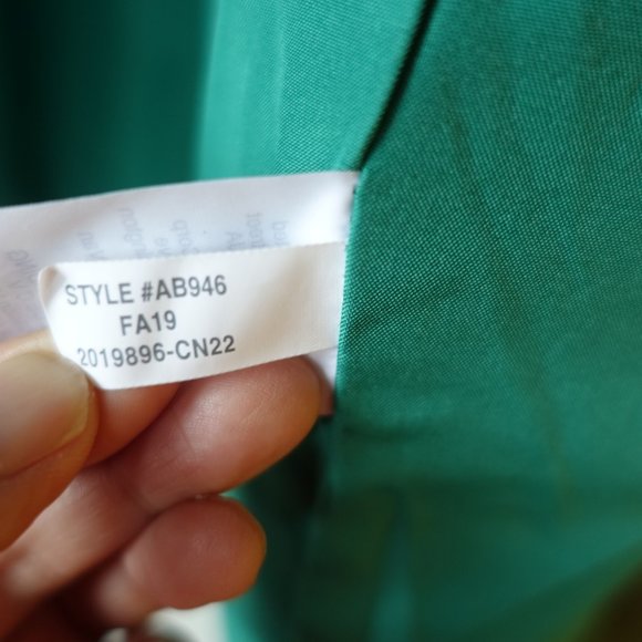 J.Crew Factory #AB946 New City Cocoon Coat Alpine Green 0P 0 Petite - Picture 10 of 15